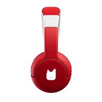 Bluetooth Headphones - Sunset Red