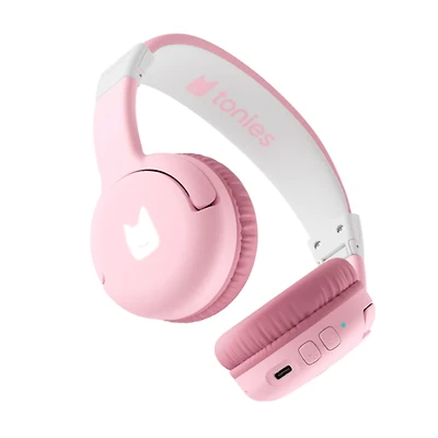 Casque Bluetooth - Rose Nuage