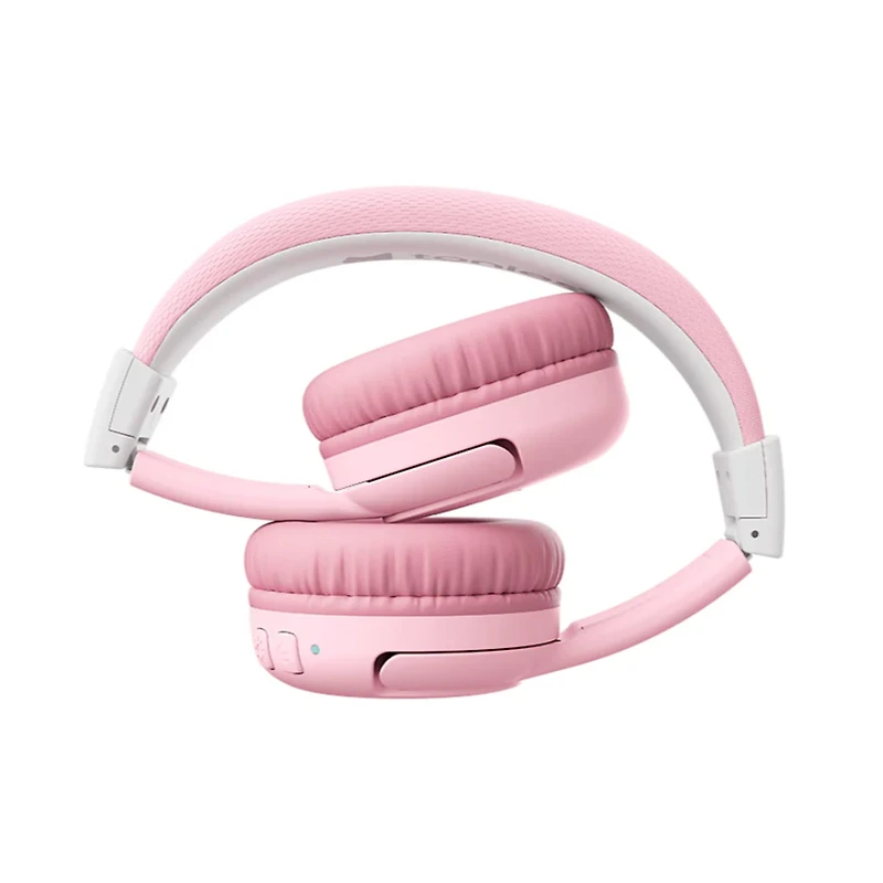 Casque Bluetooth - Rose Nuage
