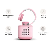 Bluetooth Headphones - Cloud Pink