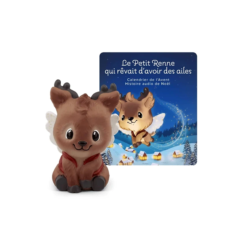 The Little Reindeer Who Dreamed of Having Wings