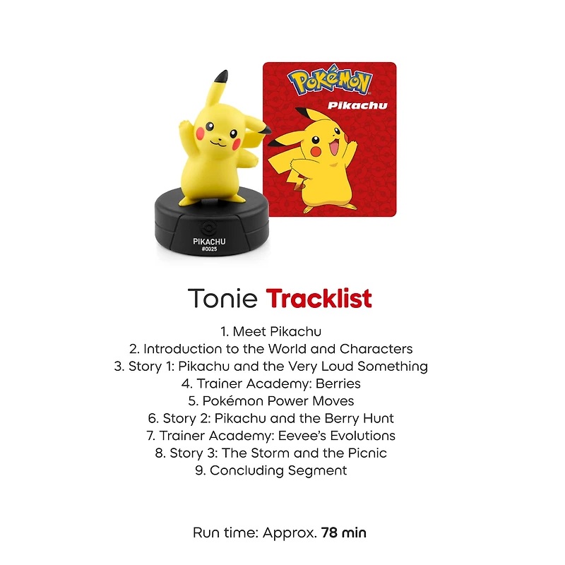 Pikachu Fig (English)