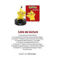 Figurine Pokemon Pikachu (Français)
