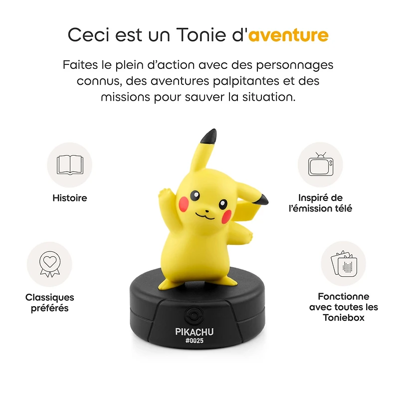 Figurine Pokemon Pikachu (Français)
