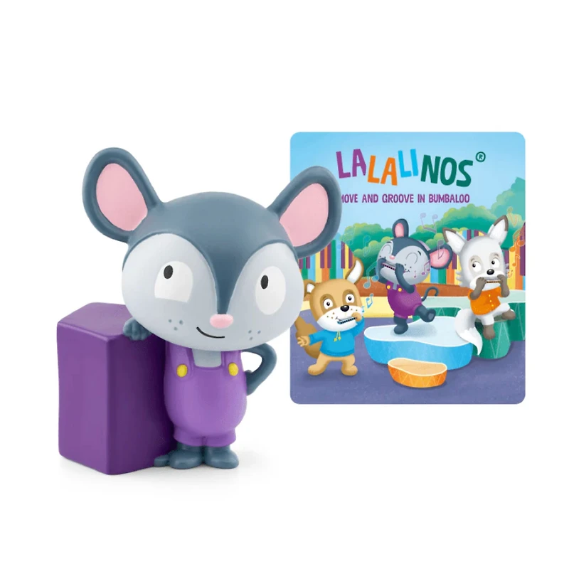 Lalalinos: Scout - Move and Groove in Bumbaloo Tonie Figurine  ( French)