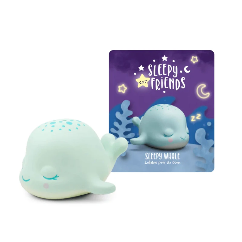 Sleepy Whale: Lullabies from the Ocean (Englsih)