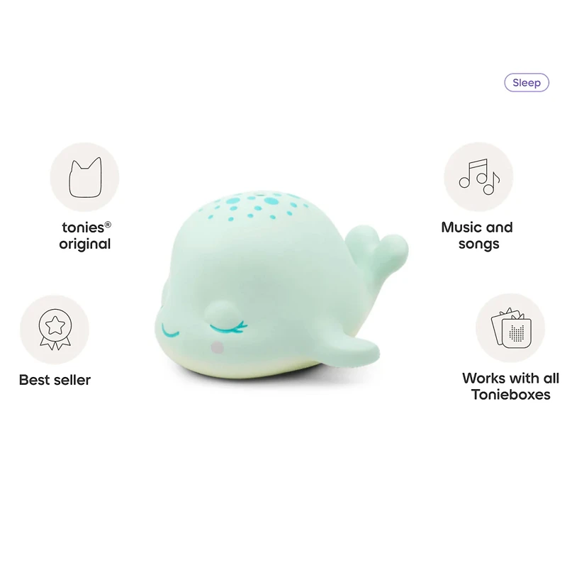 Sleepy Whale: Lullabies from the Ocean (Englsih)