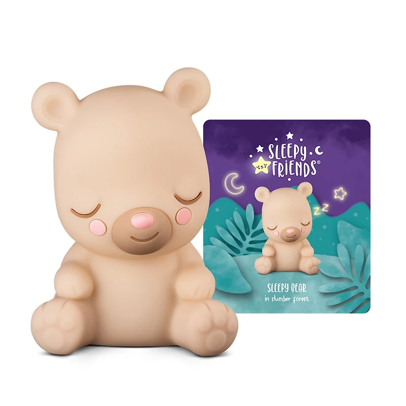 Les copains du dodo: Veilleuse Doudou Nounours (bilingue)
