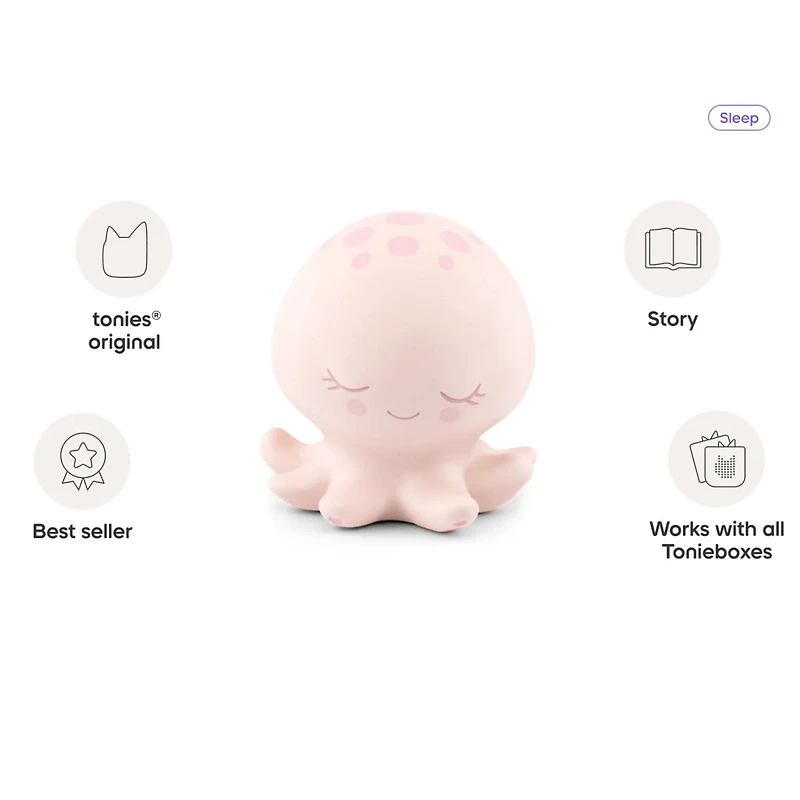 Sleepy Octopus: Bedtime Story from the Ocean Tonie (Anglais)