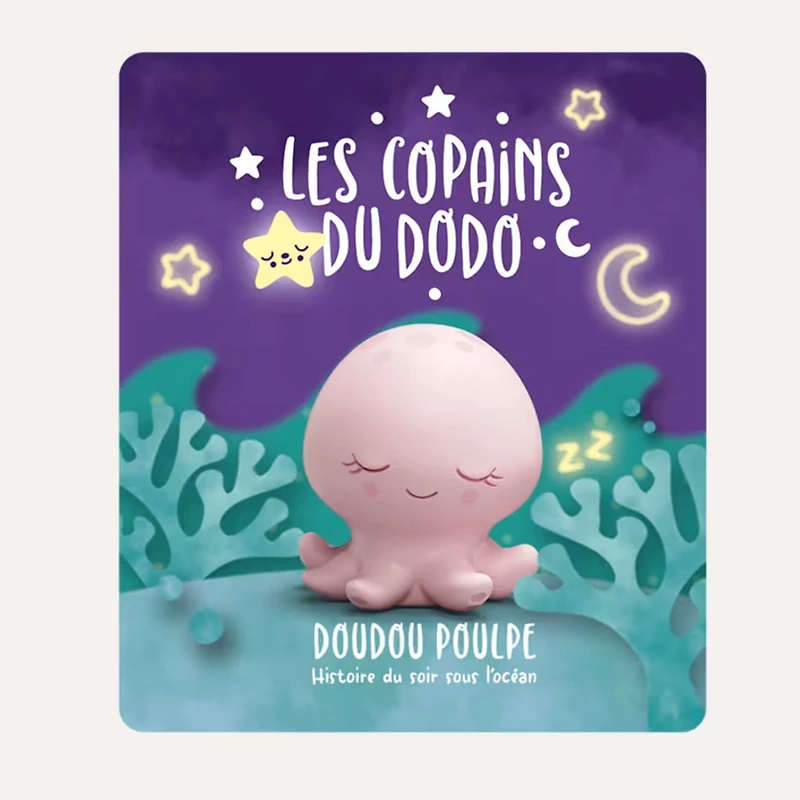 Les Copains Dodo - Doudou Poulpe (Français)