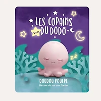 Les Copains Dodo - Doudou Poulpe (Français)