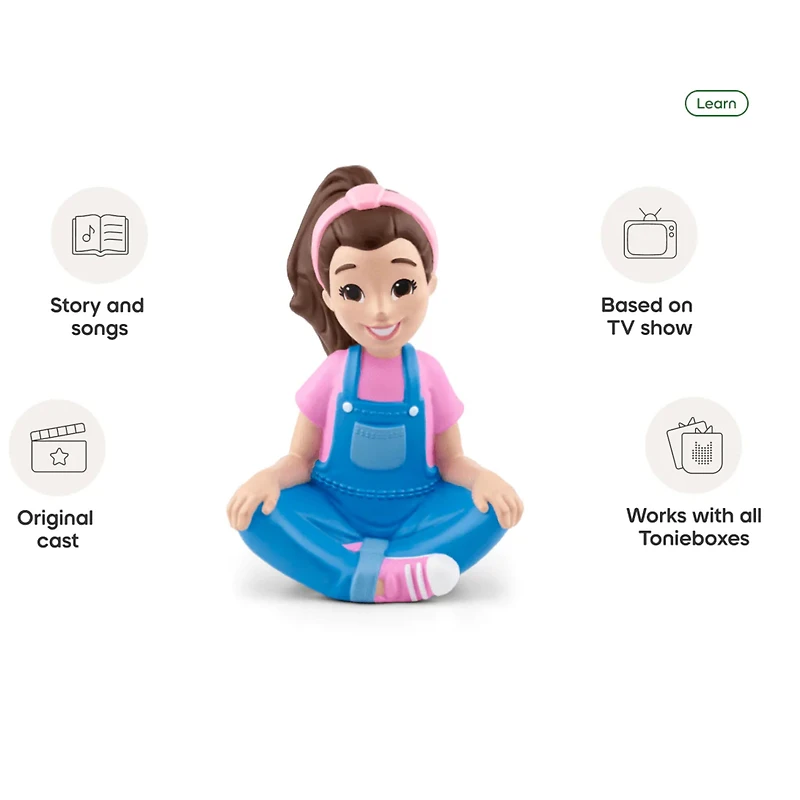 Ms. Rachel Tonie Figurine (Anglais)