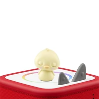 Sleepy Duck: A Sound Journey Through the Forest Tonie Firugine( Bilingual)