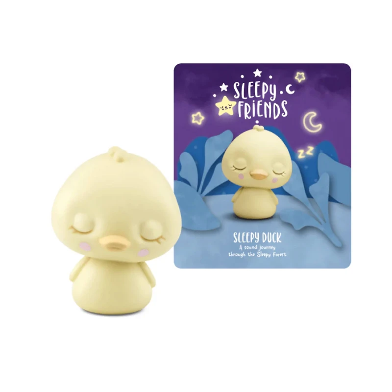 Sleepy Duck: A Sound Journey Through the Forest Tonie Firugine( Bilingual)