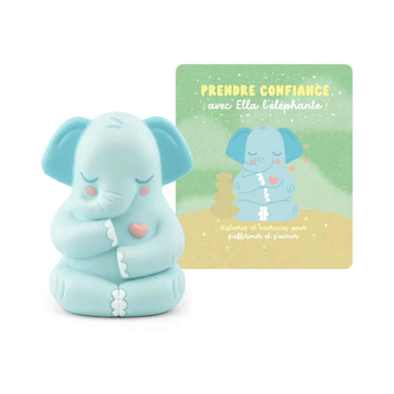 Ma Pause Zen: Prendre Confiance Avec Ella l’éléphante Tonie (French)