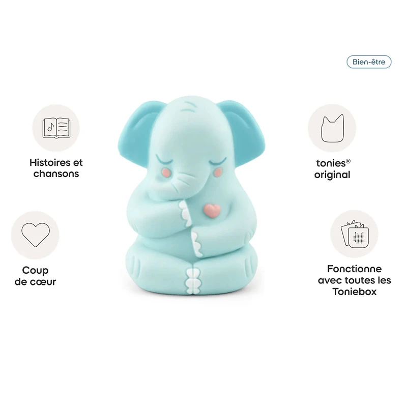 Ma Pause Zen: Prendre Confiance Avec Ella l’éléphante Tonie (French)