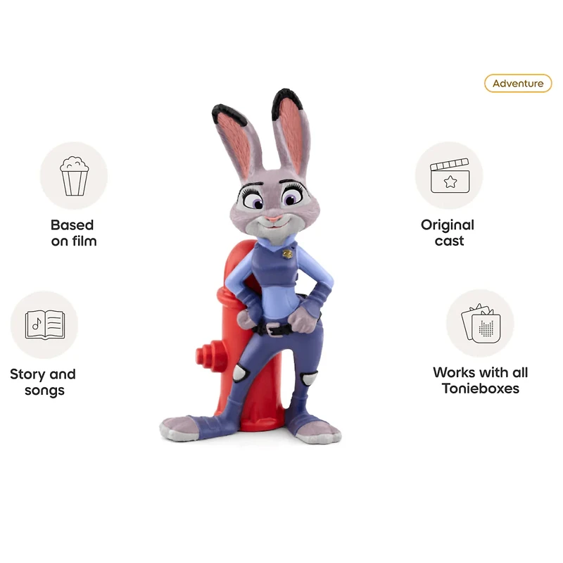 Disney Zootopia Tonie Figurine (English)