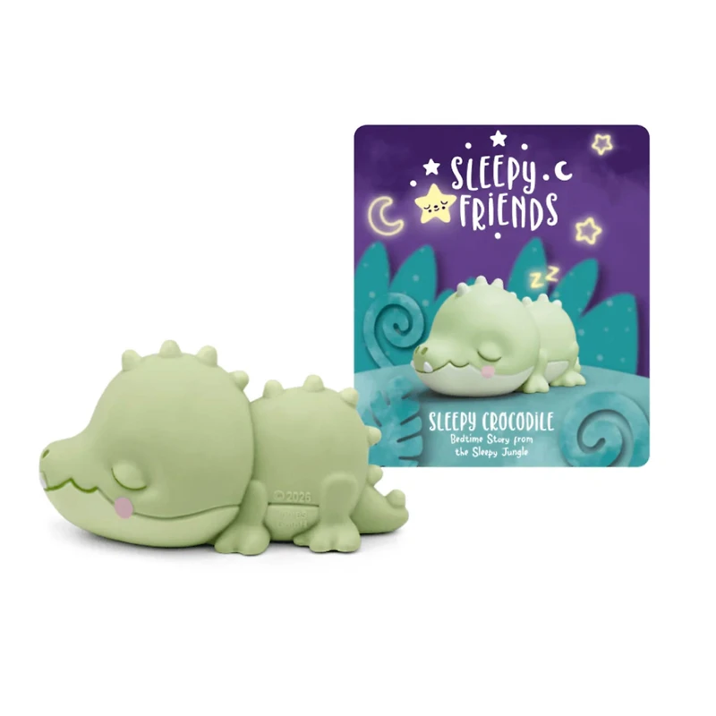 Sleepy Crocodile: Bedtime Story From The Sleepy Jungle (English)