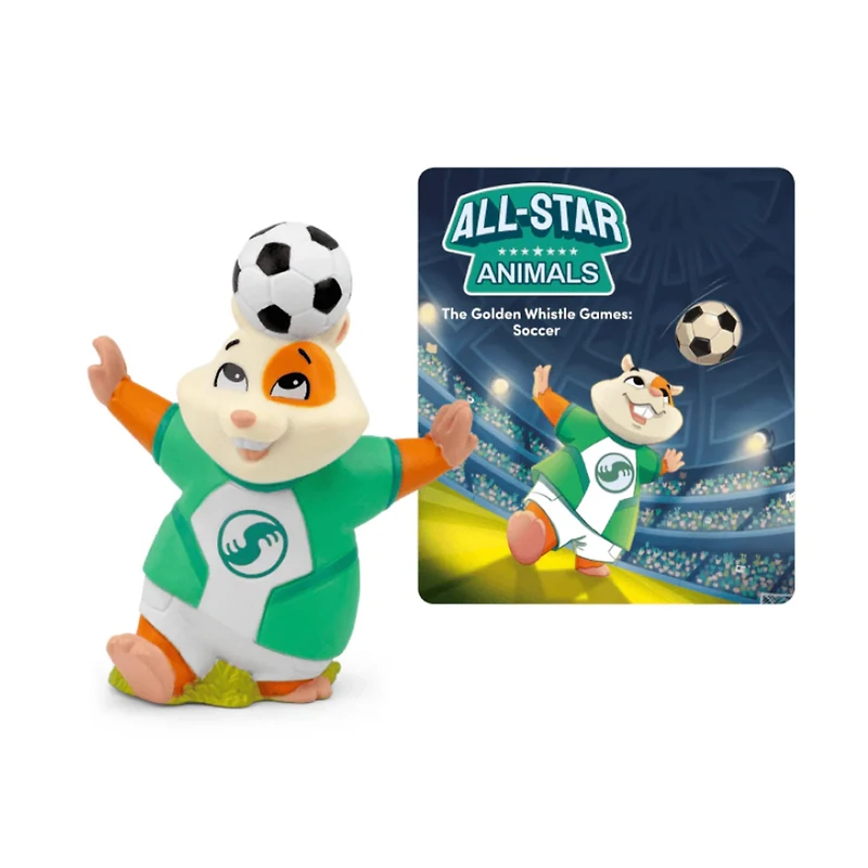 All-Star Animals - The Golden Whistle Games: Soccer Tonie (english) 