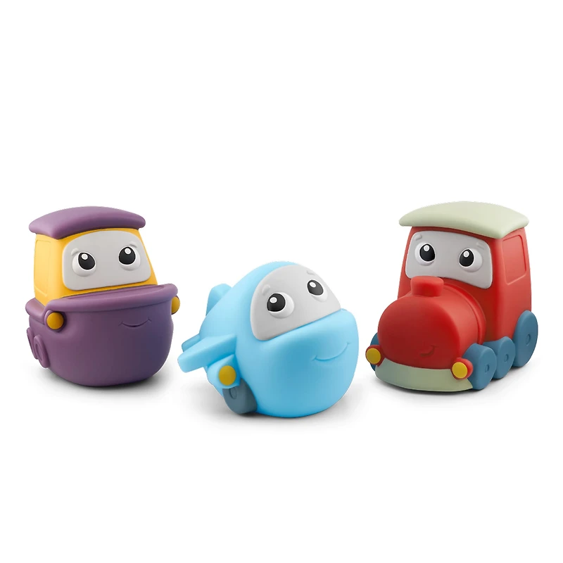 My First Tonies: Travel Set - Airplane, Ship and Train Set of 3 (French)