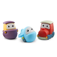 My First Tonies: Travel Set - Airplane, Ship and Train Set of 3 (French)