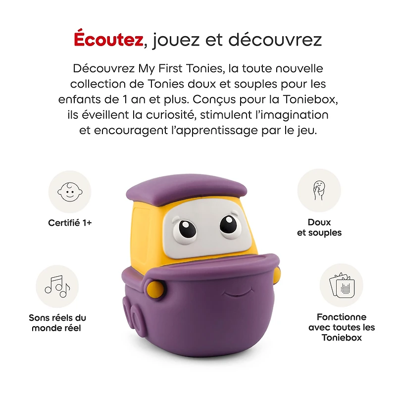 My First Tonies: Voyage - Avion, Bateau et Train Ensemble de 3 (Français)