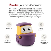My First Tonies: Voyage - Avion, Bateau et Train Ensemble de 3 (Français)