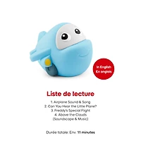 My First Tonies: Travel Set - Airplane, Ship and Train Set of 3 (French)