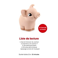 My First Tonies: Farm Set - Cow, Pig and Horse Set of 3 (French)