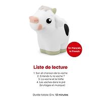 My First Tonies: Ferme - Vache, Cochon et Cheval Ensemble de 3 (Français)