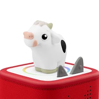 My First Tonies: Ferme - Vache, Cochon et Cheval Ensemble de 3 (Français)