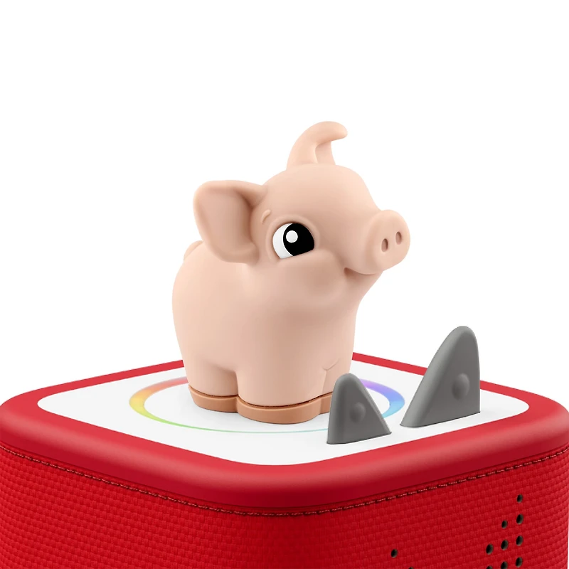 My First Tonies: Farm Set - Cow, Pig and Horse Set of 3 (French)