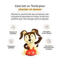 Toniebox 2 - Mon premier coffret Playtime Puppy – Rouge (bilingue)