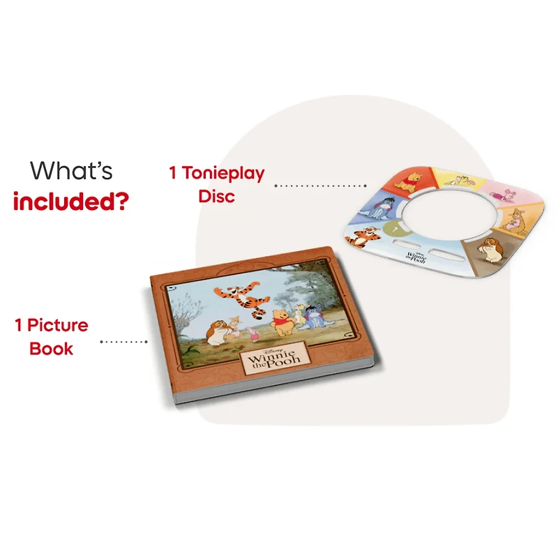 Tonieplay Disney Winnie the Pooh: Tigger's Mix-Up Fix-Up Game