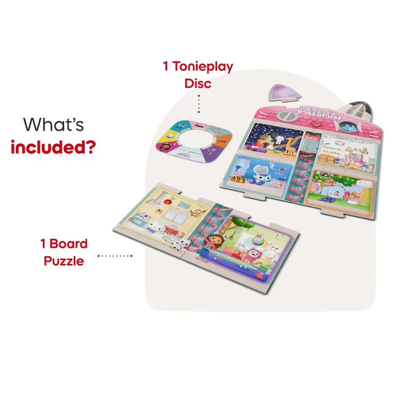 Tonieplay Gabby's Dollhouse: Gabby's Cat-tastic Scavenger Hunt Game