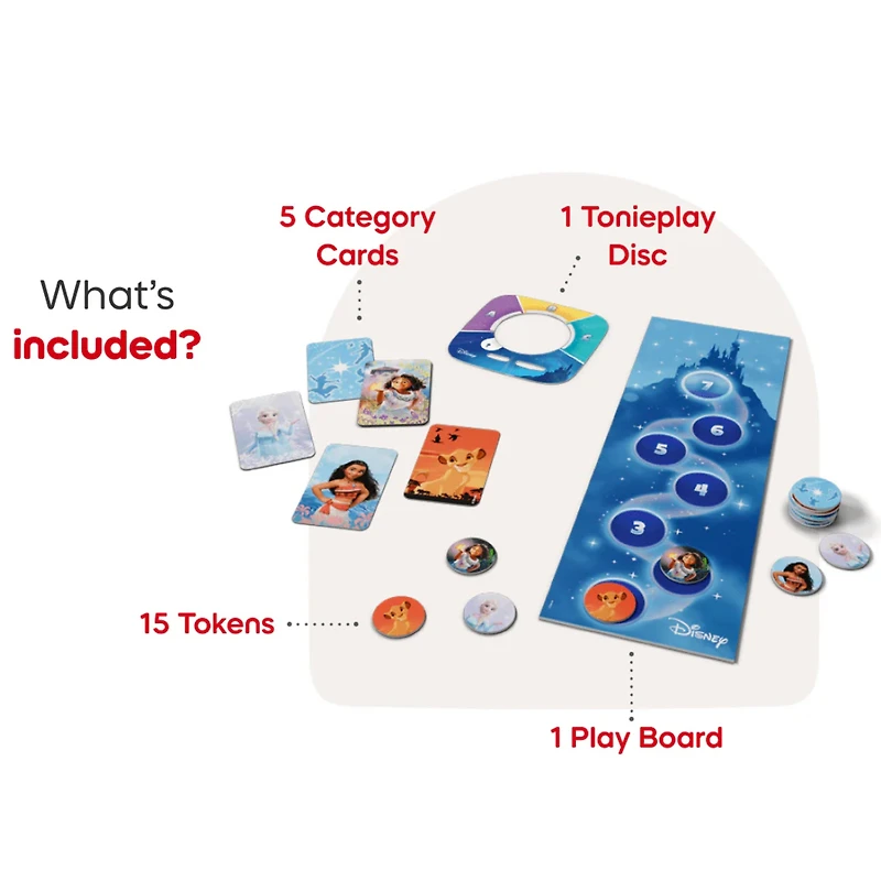 Tonieplay Disney: Quiz Kingdom Game (Anglais)