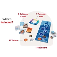 Tonieplay Disney: Quiz Kingdom Game (Anglais)