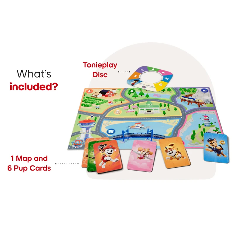 Tonieplay PAW Patrol: Adventure Bay Rescue Heroes Game