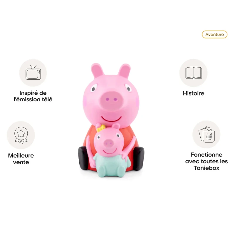 Peppa Pig La Nouvelle Petite Soeur (French)