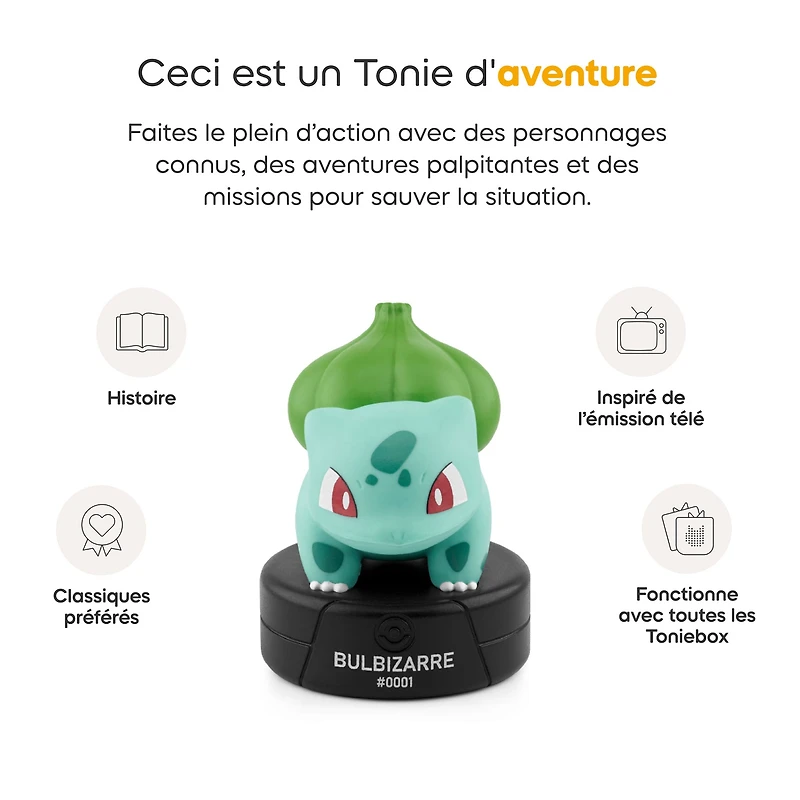 Figurine Pokemon Bulbizarre (Français)