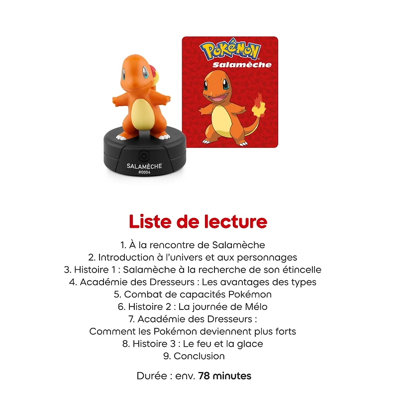 Figurine Pokemon Salameche (Français)