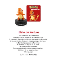 Figurine Pokemon Salameche (Français)