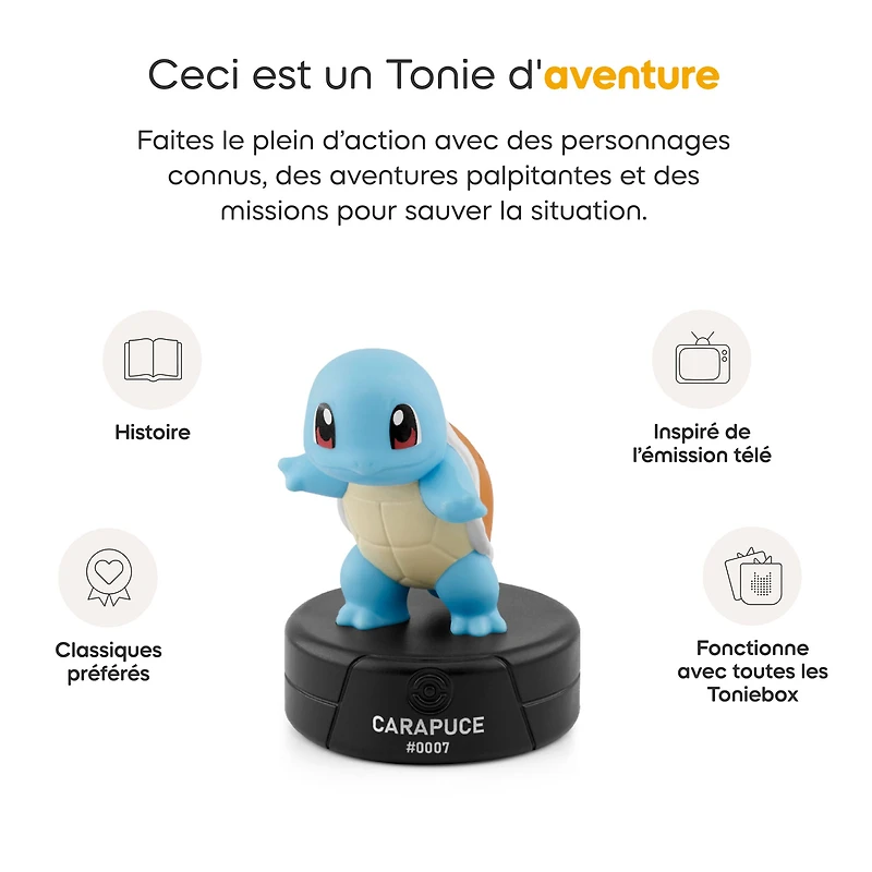 Figurine Pokemon Carapuce (Français)