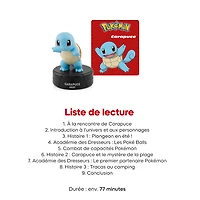 Figurine Pokemon Carapuce (Français)