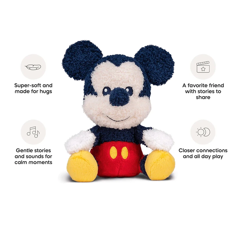 Cuddle Tonies Mickey (Anglais)