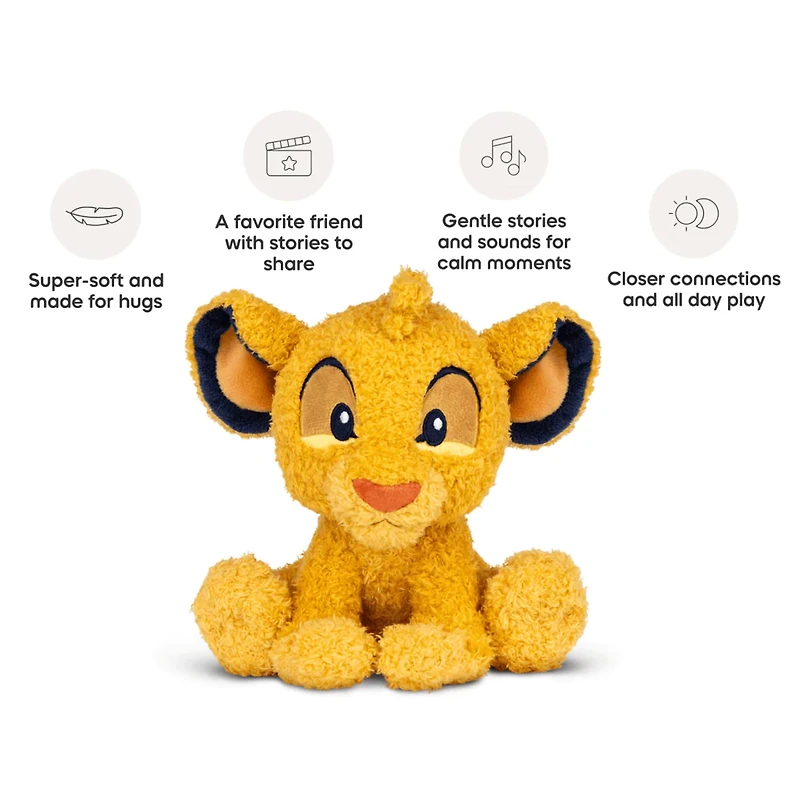 Cuddle Tonies Simba (Anglais)