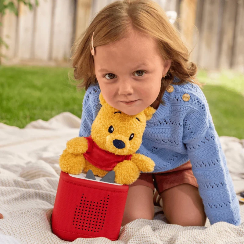 Disney Winnie The Pooh Cuddle Tonie  (English)