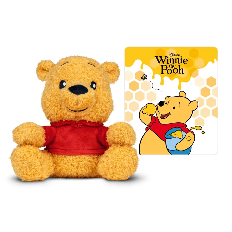 Disney Winnie The Pooh Cuddle Tonie  (English)