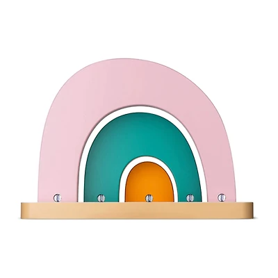 Tonies Table Shelf - Rainbow