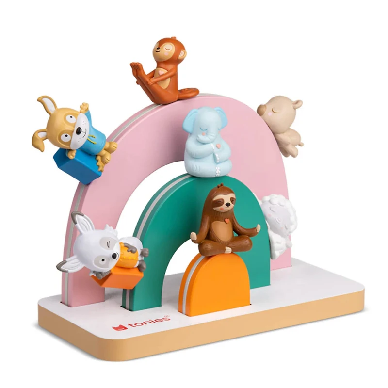 Tonies Table Shelf - Rainbow